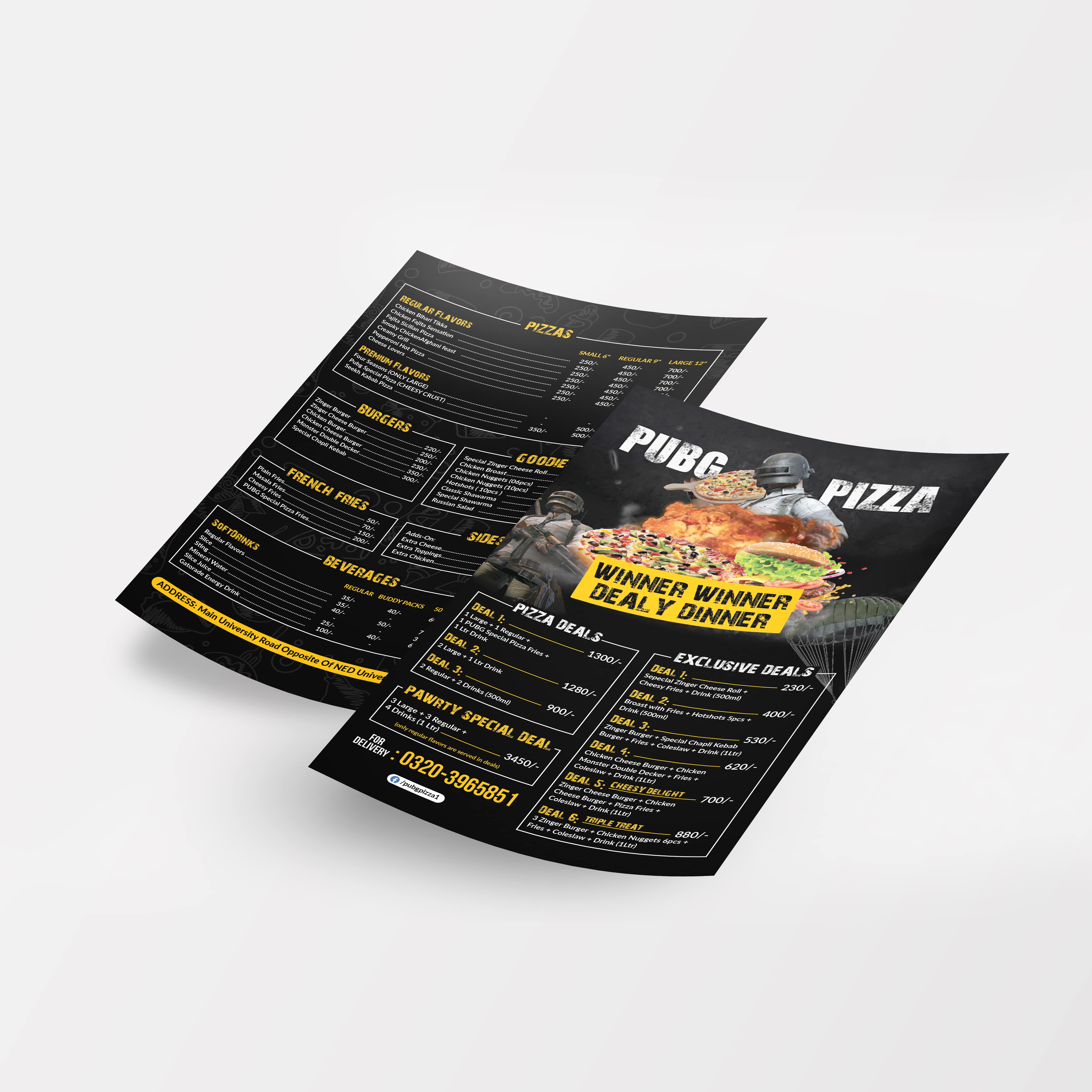 brochure-design professional flyer mockup